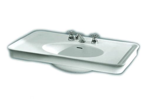 Раковина из сантехнического фаянса Hatria DOLCEVITA Y0F001 100х60 подвесная цвет белый