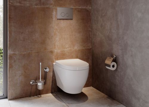 Чаша унитаза подвесная Creavit Mare MA321-00CB00E-0000 цвет белый без сиденья смыв торнадо - фото 4