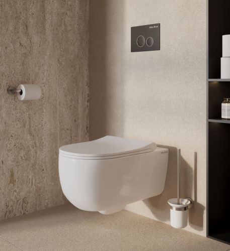 Клавиша смыва пневматическая Allen Brau Priority 9.20001.31 цвет черный - фото 5