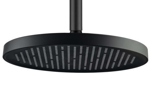 Верхний душ Aquatek AQ2070MB 25х25 черный - фото 3