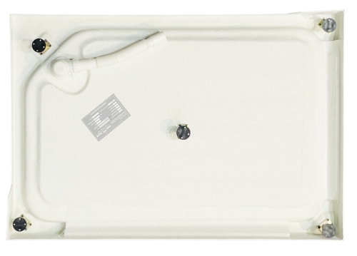 Душевой поддон акриловый Royal Bath HP RB8120HP-L 120х80 белый с ножками - фото 3