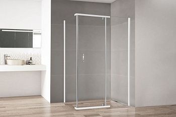 Душевой уголок Royal Bath HPVD RB7120HPVD-T 120х70 стекло прозрачное профиль белый без поддона