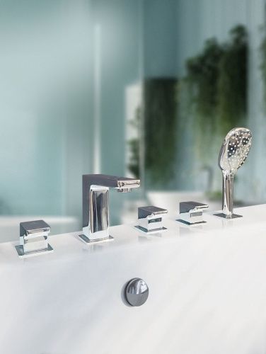 Смеситель для ванны AltroBagno Lamberto AltroBagnoLamberto020101Cr встраиваемый в стену хром - фото 2