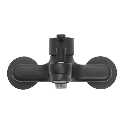 Смеситель для ванны Mariani Winter B14212WN настенный черный - фото 3