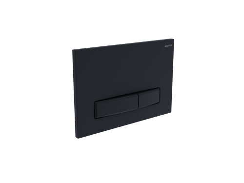 Клавиша смыва механическая Aquatek KDI-0000025 цвет черный - фото 2