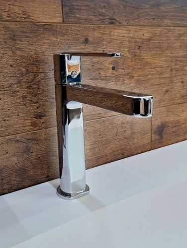 Смеситель AltroBagno Unione AltroBagnoUnione0135Cr на раковину хром - фото 3