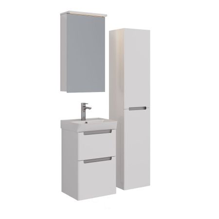 Тумба под раковину LeMark Buno LM04B45T 40х40 напольная цвет белый