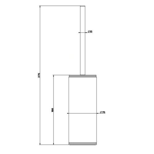 Ершик Gessi Gessi316 54743#239 - фото 2