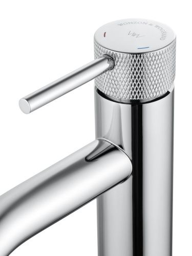 Смеситель Wonzon & Woghand WW-H1061-CR на раковину хром - фото 4