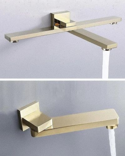 Душевая система ALMAes Elbe TVZ-0815 встраиваемая в стену цвет золото - фото 5