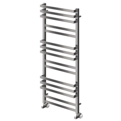 Полотенцесушитель водяной Terminus 4630080268395 55х120 хром - фото 4