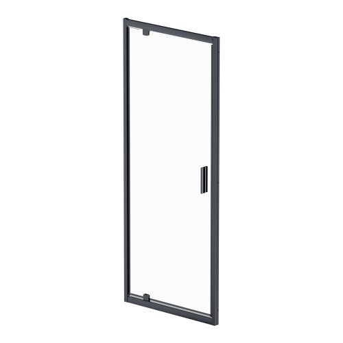 Душевая дверь Am.Pm Gem W90G-80-1P-BT 80х195 стекло прозрачное профиль черный - фото 2