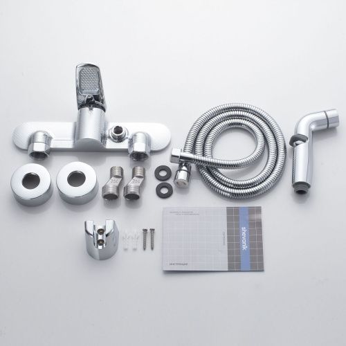 Гигиенический душ со смесителем Shevanik S4705-1 хром - фото 4