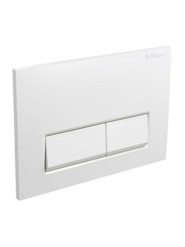 Клавиша смыва механическая BelBagno BB-15R-BL цвет белый - фото 2