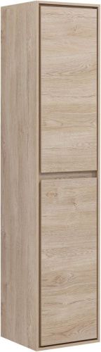 Шкаф-пенал Aquanet Милан 00336389 40х160 подвесной цвет бежевый