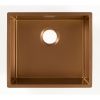 Кухонная мойка Grandex Aqua 5010862 50х45 цвет медь поверхность матовая
