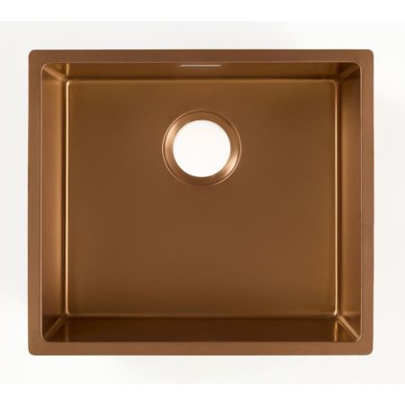 Кухонная мойка Grandex Aqua 5010862 50х45 цвет медь поверхность матовая