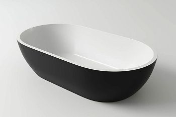 Раковина из искусственного камня Holbi MERCURY 1.02.009.11.2 60х40 накладная цвет белый