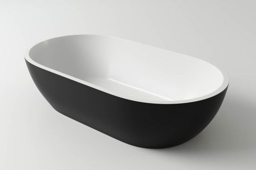 Раковина из искусственного камня Holbi MERCURY 1.02.009.11.2 60х40 накладная цвет белый