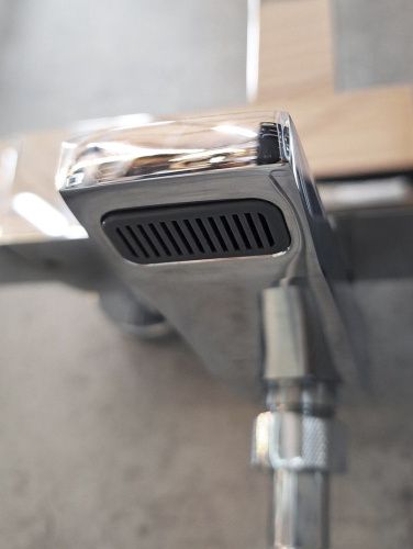 Душевая стойка AltroBagno Cascata AltroBagnoCascata030401Cr настенная цвет хром - фото 4