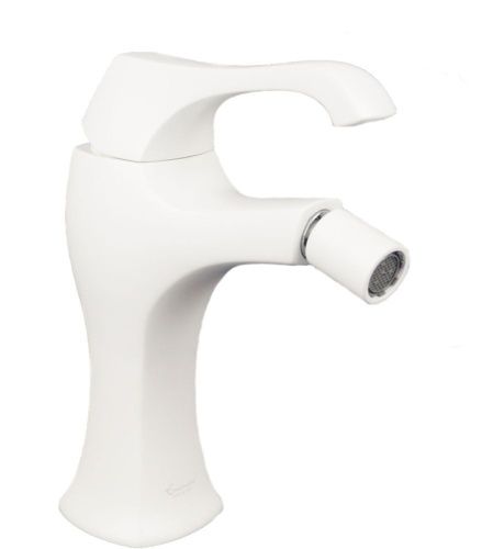 Смеситель Emmevi Ares 76004/BIO на биде белый