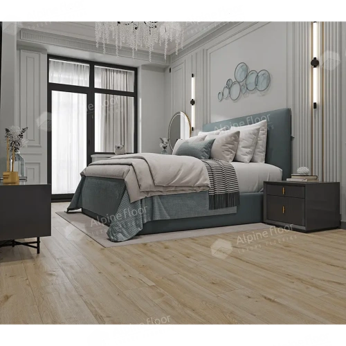 Ламинат Alpine Floor Aqua Life LF103-14 Дуб Гент толщина 0.8 см 33 класс 1285х192 - фото 2