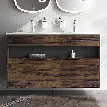 Тумба под раковину Am.Pm Func M8FFUX1201OF 120х50 подвесная цвет коричневый