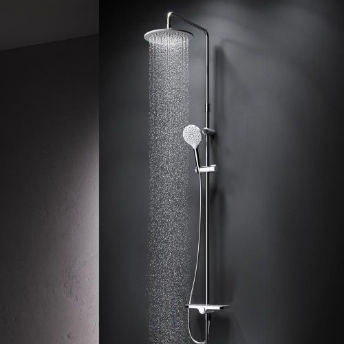 Душевая стойка Am.Pm Like F0780200 настенная цвет хром - фото 3