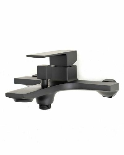 Душевая стойка Orange Lutz M04-944b настенная цвет черный - фото 5