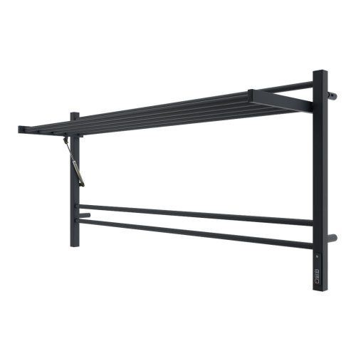 Полотенцесушитель электрический Terminus 4670078543349 125х60 черный - фото 4