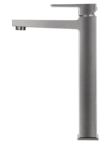 Смеситель для раковины Wonzon & Woghand Cube 2.0 WW-88019068-BGM на столешницу серый - фото 2