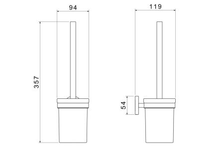 Ершик Aquatek ЕВРОПА AQ4110BGM