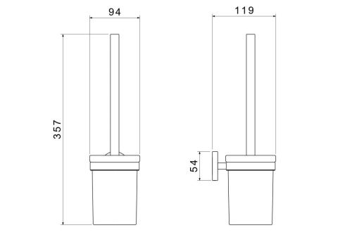 Ершик Aquatek ЕВРОПА AQ4110BGM - фото 2