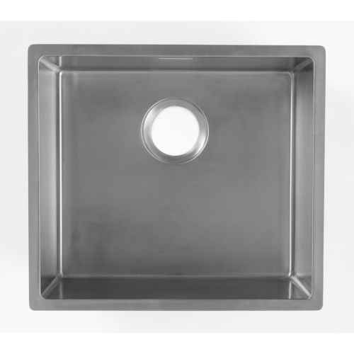 Кухонная мойка Grandex Aqua 501086 50х45 цвет серый поверхность матовая - фото 5