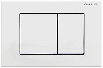 Клавиша смыва механическая CHARUS Minimalista FP.310.12.01 цвет белый