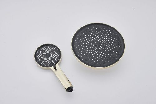 Душевая стойка Savol S-009045B настенная цвет золото - фото 5