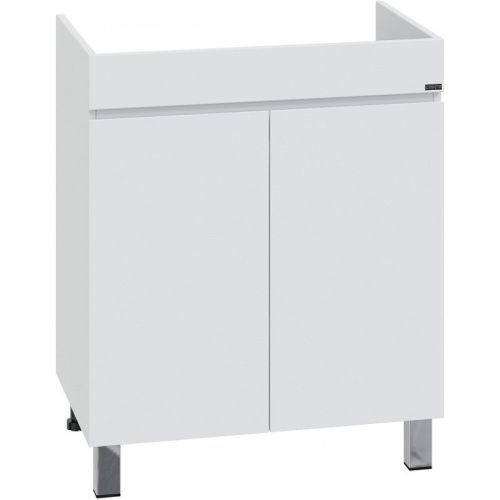Тумба под раковину СанТа Марс 700241 70х40 напольная цвет белый - фото 3