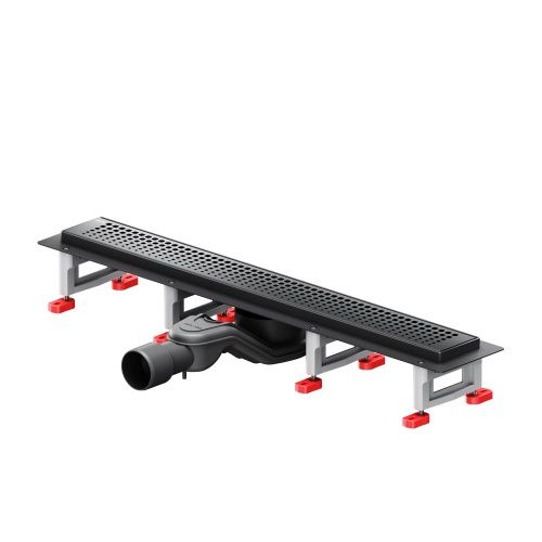 Душевой лоток Am.Pm MasterFlow W01SC-P11-060-01BM 60х10 черный - фото 2