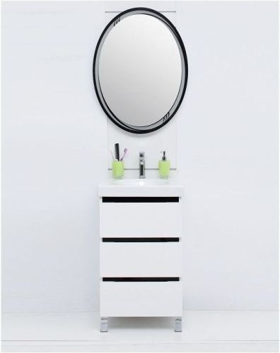 Зеркало с подсветкой De Aqua Дрим DRM 401 060 60х80 подвесное - фото 4