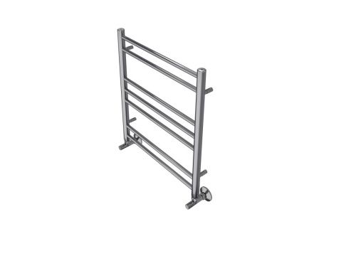 Полотенцесушитель водяной Aquatek Либерти AQ RR0760CH 50х60 хром - фото 3