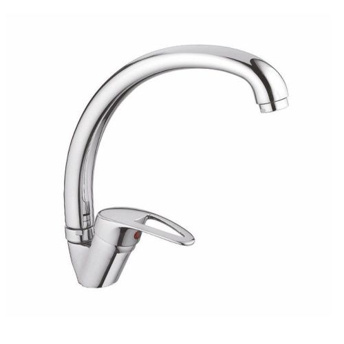 Смеситель для кухни Cron CN4139 на мойку хром - фото 2