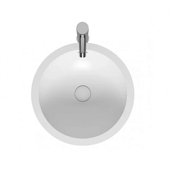 Раковина Riho AVELA ROUND W W016002105 40х40 накладная цвет белый