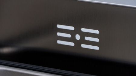 Кухонная мойка Melana ProfLine D6846H+6 сатин 70х45 цвет серый поверхность матовая