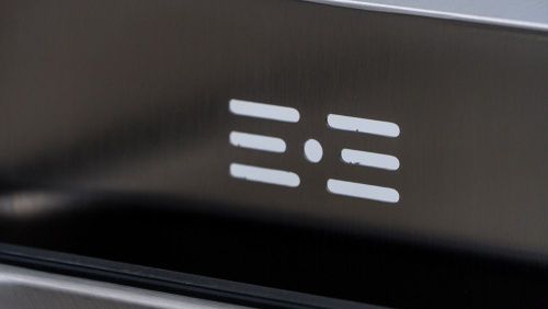 Кухонная мойка Melana ProfLine D6846H+6 сатин 70х45 цвет серый поверхность матовая - фото 3