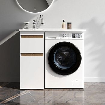 Тумба под раковину Am.Pm X-Joy M85AFSX0402WG 40х50 напольная цвет белый