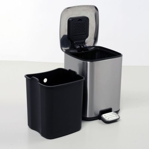 Ведро мусорное WasserKRAFT 649 - фото 4