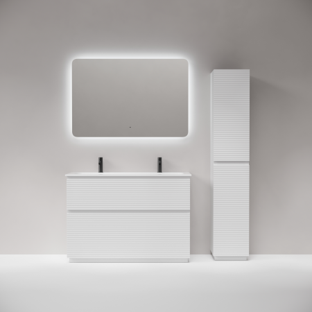 Тумба под раковину Sancos FOLK Floor FL120FW 120х40 напольная цвет белый