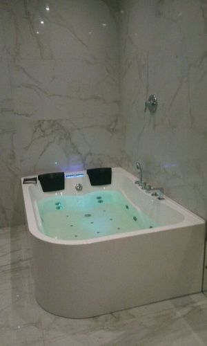 Ванна акриловая Frank 2015109 170х120 угловая асимметричная с каркасом - фото 3