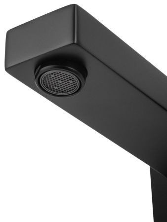 Смеситель для раковины Wonzon & Woghand Frame WW-88869010-MB встраиваемый в стену черный