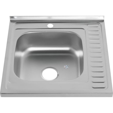 Кухонная мойка Melana 097L 60х60 цвет хром